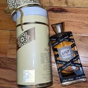 Lattafa Perfumes Oud Mood for Unisex Eau de Parfum Spray, 3.4 Ounce